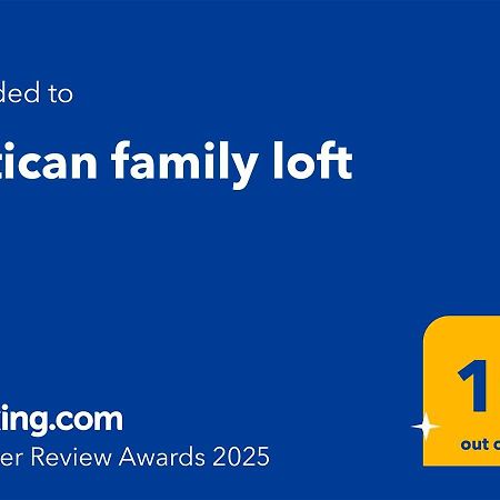 Vatican Family Loft Roma Ngoại thất bức ảnh